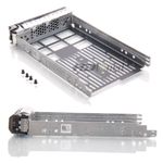 F238F 3.5" SATA SAS Hard Drive Tray Caddy Sled for Dell PowerEdge R410 R610 R710