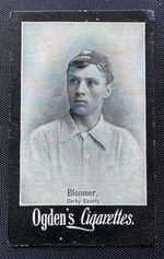 1902 Ogden's Steve Bloomer Derby County Middlesbrough Rookie HOF'er