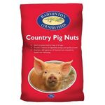 Badminton Country Pig Nuts - 20 kg Natural Ingredients
