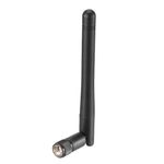 Wi-Fi Antenna 3dBi 2.4/5.8GHz SMA Male O-mni Direction Dual Band 110mm Black