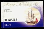 TUVALU QEII SGSB4, 1981 Royal Wedding stamp booklet, NH MINT.