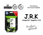 HP 302 Black & Colour Ink Cartridge Multipack Genuine For DeskJet 2130 1110