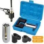 3Pcs O2 Oxygen Lambda Sensor Socket 6 Point Wrench Tool Remover Installer Set