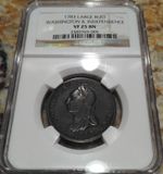 1783 Washington & Independence post-Revolution copper token