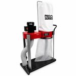 Lumberjack Pro Dust Extractor 750W 57L Single Bag Collector with Floor Cleaner