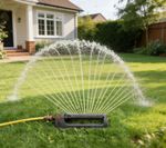 2026 NEW Oscillating Sprinkler Hozelock Compatible Water for Garden Lawn Grass `