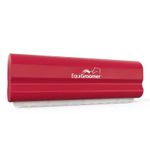 EasyGroomer Deshedding Brush for Dogs Cats | Red | Undercoat Tool for Large a...