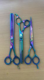 7.5'' Professional PET DOG Grooming Scissors Cutting & Thinning & Curved Shears
