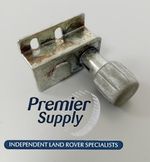 NOS LAND ROVER SERIES 1, 2, 2a, 3 FRONT LEFT HAND HANDLE DOOR LOCK BUTTON 345436