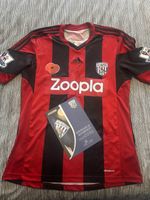 Match worn Gareth McAuley Signed Shirt WBA v Chelsea. COA from Albion auctions