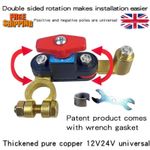 12V 24V Car Battery Disconnect Switch Cut Off Isolator Marine Truck Camper Boat