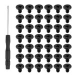 50 Pack M.2 Ssd Mounting Screws Kit, Laptop Nvme Ssd-Mounting with Screwdriver