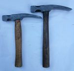 Vintage Brades Builders Hammer. Stonemasonry Tool. Made In England ×2