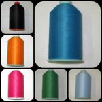 Bulk 80s Polyester Wooly Overlocking Sewing Thread 5000 Metre Cones