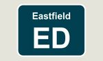 1x Eastfield Train Depot Sticker/Decal 100 x 77mm 