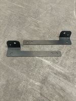 Seat Belt Clasp Mount for Seat Subframes/Bases Left and Right, Pair