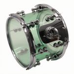 Snare Drum with Throw-off Green Acrylic Snare Drum Transparent for Rehearsals