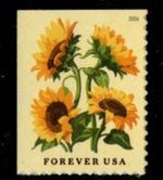 #6067 2026 Sunflowers - MNH