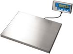 Brecknell WS60 Portable Stainless Steel Platform Scales 60kg x 20g 380mm x 300mm