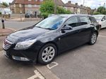 VAUXHALL INSIGNIA 2.0 DIESEL ESTATE CDTI  SRI METALLIC BLACK LOVELY 2011