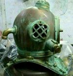 Nautical Morse Antique Scuba SCA Divers Diving Helmet US Navy Mark V Boston Dove