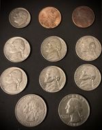 US coins Assorted