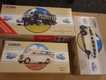 Corgi commercials Joblot Boxed x 3 Two Coaches And One Tanker