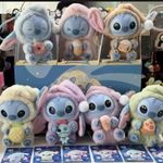 New  The Monsters Stitch Series Big Into Energy Dollls Plush Toys Lilo & Stitch 
