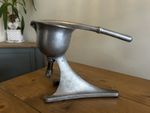 Vintage Large Heavy Club Aluminium Manual Citrus Juicer Squeezer Cast Aluminium