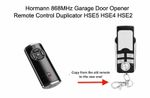 HORMANN REMOTE CONTROL HANDSET GARAGE DOOR TRANSMITTER HSE5 HSE4 HSE2 BS Key Fob