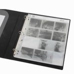 30pcs Ring Binder Archival Storage Page 120 Film Negative Sheet Protector Slide