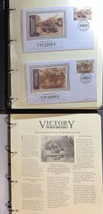 Victory: The End Of World II & “the Path To Victory Comperhensive Omnibus Binder