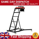 400LBS Foldable Topside Creeper Engine Creeper Adjustable Height 49.2''to 68.89"