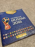 Panini FIFA World Cup Russia 2018 Sticker Album 100% Complete.