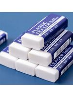 4/10 Pieces of Rubber Plastic Erasers for Children School Home Office Drawing