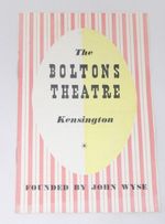Boltons Theatre Kensington Programme Benny Hill Revue 1948 49 London Booklet
