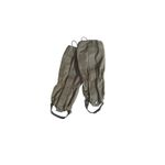 Barbour Wax Cotton Gaiter Green