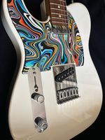 Custom MIM Fender Player Telecaster Electric Guitar LH