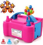 Electric High Power Balloon Pump 600W Portable Inflator Wedding Birthday Party