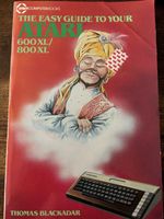 Easy Guide to your Atari 600XL 800XL Sybex Blackadar