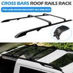 4Pcs Aluminium Roof Rack Cross Bar Rails For Land Rover Discovery 3 4 2005-2016