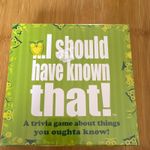 Hygge Games ...I Should Have Known That! Trivia Card Game 2+ 14+ 2022