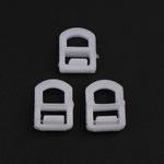 20x Truck Curtain Slider Clips FH FE FM Plastic Fastener Rail Glider Hook