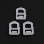 20x Truck Curtain Slider Clips FH FE FM Plastic Fastener Rail Glider Hook