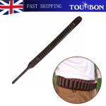TOURBON Hunting Leather Shotgun Cartridge Belt for 12GA Shell Special Offer UK
