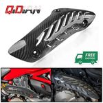 Motocycle Exhaust Heat Shield Cover For 2014-2022 Ducati Monster 821 1200/S