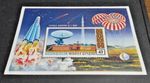 Mongolia 1971 Space Research Miniature Sheet; Mint Never Hinged