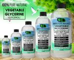 Vegetable Glycerine / Glycerol, USP Food & Cosmetic Grade, Kosher, 5 Sizes *UK*