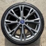 1x FORD FIESTA MK7 ZETEC S 17" INCH ALLOY WHEEL 205/40/17 ET47.5 7Jx17 