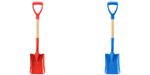Extra Large 29Inch Beach Metal Spade - Shovel For Kids ~ Colours Vary